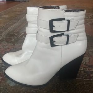 Ivory Booties